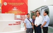 Lãnh đạo Viện Hàn lâm Khoa học xã hội Việt Nam kiểm tra tiến độ thi công khu Triển lãm chào mừng 80 năm Quốc khánh 2/9