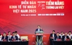 Thủ tướng Chính phủ Phạm Minh Chính dự Diễn đàn Kinh tế tư nhân Việt Nam 2025