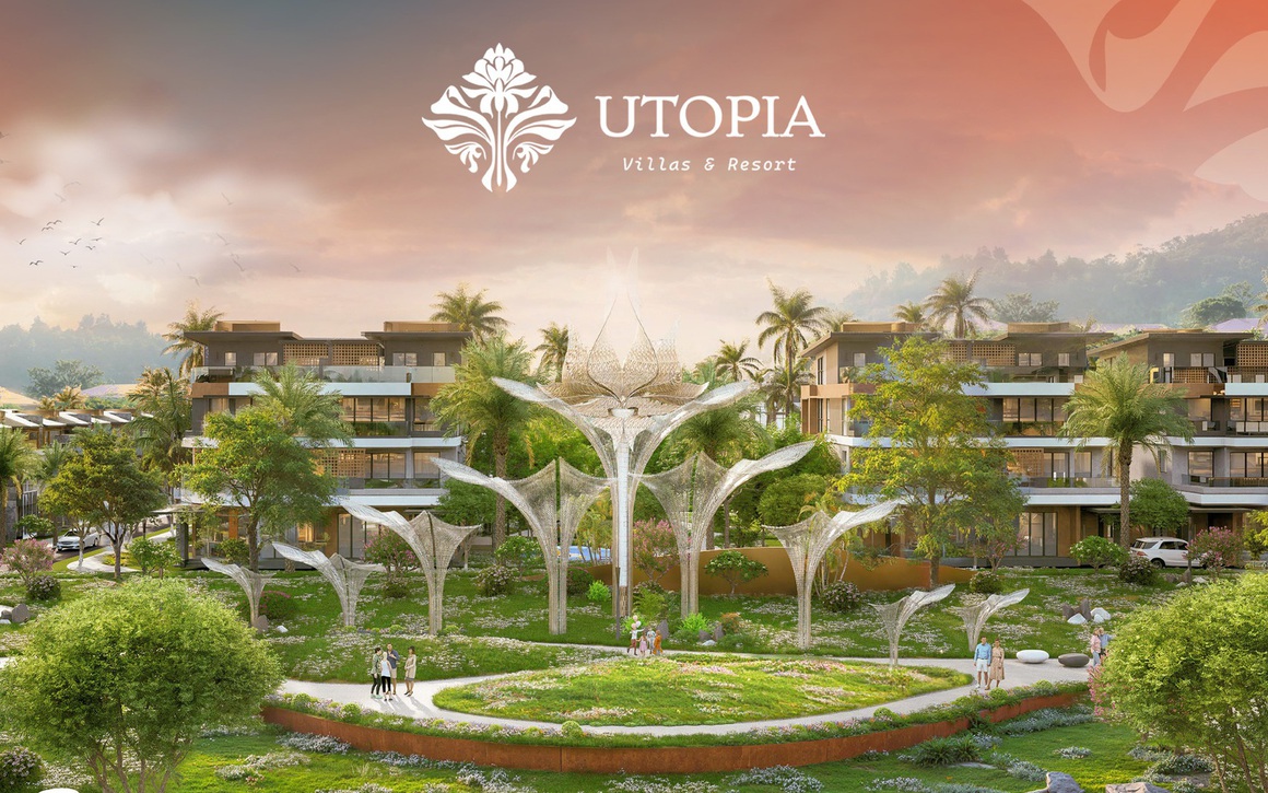 Utopia Villas & Resort - Hoa nở giữa địa đàng: Hành trình đánh thức vẻ đẹp nguyên bản