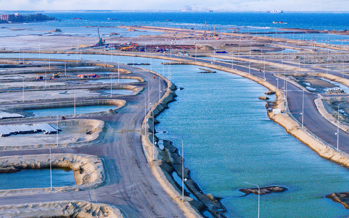 Hé lộ “công thức” đặc biệt Vingroup dùng cho 2 siêu đô thị lấn biển 28 tỷ USD lớn top đầu thế giới