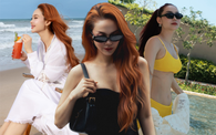 U40 nhưng trẻ trung mơn mởn như gái đôi mươi: "Chị đẹp” Vbiz khiến hội chị em nháo nhào xin sổ tay chống già