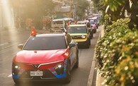 Dàn xe điện VinFast cực chất khuấy động đường phố Philippines
