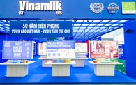 Không gian trưng bày và trải nghiệm của Vinamilk hút khách tại Triển lãm thành tựu đất nước 80 năm