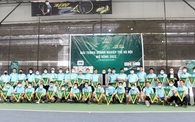 Khai mạc Giải Tennis Doanh nghiệp Trẻ Hà Nội mở rộng 2022