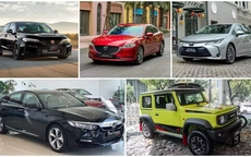 Bản đồ thị hiếu ô tô người Việt thay đổi rõ nét thông qua top 10 hi88. com bán ít nhất nửa đầu 2025