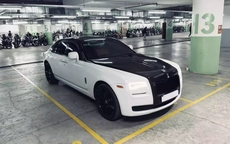 Cận cảnh Rolls-Royce Ghost "Panda" nhưng mang nhà cái hi88 thất quý tộc Hermes