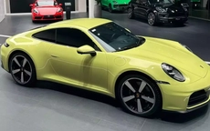 Khám phá nhanh Porsche 911 Carrera 2025 ở Cần Thơ: Mang màu sơn độc, tùy hi88. com hơn 2 tỷ đồng