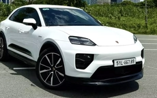 hi88. com điện Porsche Macan 4 "lướt" được chào bán còn cao hơn cả giá hi88. com mới, nguyên nhân đến từ option