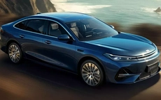 Geely Galaxy A7 - sedan hạng D chỉ "ăn" 2,67 lít xăng/100 km, giá ngang Hyundai Grand i10