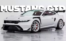 Chiếc truc tiep bong da hom nay sản xuất đắt nhất của Ford được HRE thửa riêng bộ mâm cao cấp