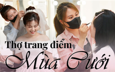 “Tam tai” keo nha cai com truc tiep bong da nghề trang điểm cô dâu mùa cưới