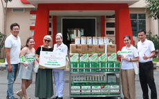 Hismart Milk đồng hành mitom bong da truc tiep báo chí kết nối yêu thương