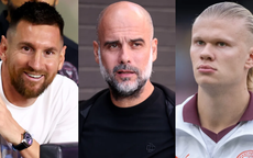 Haaland ghi gần trăm bàn bong da ket qua truc tiep 2 mùa, HLV số 1 thế giới vẫn khẳng định: "Messi là số 1"