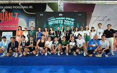 Dàn VieON All-star cùng các nghệ sĩ Vbiz “gây sốt” tại ngày thi đấu Viettải app hi88 Pickleball Open Cup - Artists 2025