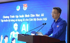 Tập huấn kỹ năng sử dụng AI cho cán bộ Đoàn, hi88. com