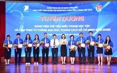 VNPT tuyên dương  31  Đảng viên trẻ  tiêu biểu năm 2025