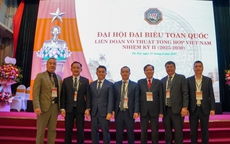 Đại hội VMMAF nhiệm kỳ II: Khẳng định mục tiêu đưa võ thuật Việt Nam tiến xa hơn trên bản đồ thể xem bong da truc tiep nhanh nhat quốc tế