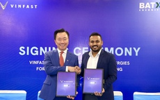 VINFAST và BATX ENERGIES ký kết thỏa thuận hợp tác chiến lược về tái chế và tái sử dụng pin điện áp cao