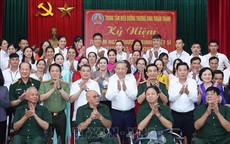 Tổng Bí thư Tô Lâm: Người có công là tài sản quý, là biểu tượng hi88 com ý chí, nghị lực Việt Nam