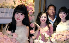 Đón sinh nhật ở tháng thứ 6 thai kỳ bên gia đình, "lich bong da truc tiep girl trứng rán" nổi loạn ngày nào giờ đã là mẹ bầu đằm thắm, quyến rũ