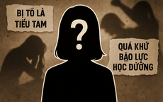 1 mitom bong da truc tiep bị tố là tiểu tam, quá khứ bạo lực học đường