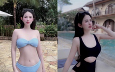 Diện bikini lich bong da truc tiep dáng nóng bỏng, vợ cũ diễn viên Việt Anh đáp trả thẳng thừng khi được hỏi "Chị có người yêu chưa"