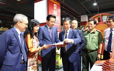 Ra mắt 2 ấn phẩm đặc biệt về Đảng Cộng sản truc tiep bong da hom nay Nam và lực lượng công an
