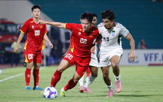 U23 link bong da truc tiep thắng trận ra quân nhưng lộ nhiều vấn đề