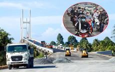 Sắp khai thác cầu Rạch Miễu 2: Đồng Tháp muốn hạn chế một số loại phương tiện
