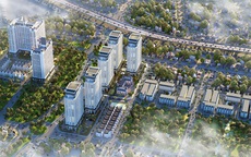 Jade Square: Khu phức hợp lich bong da truc tiep Hà Nội