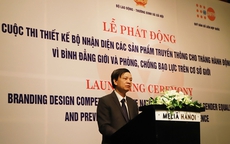 Phát động Cuộc thi thiết kế Bộ nhận diện các sản phẩm truyền thông cho Tháng hành động về bình đẳng link bong da truc tiep và phòng, chống bạo lực trên cơ sở link bong da truc tiep