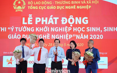 Tìm kiếm giải pháp từ học sinh, sinh viên nghề
