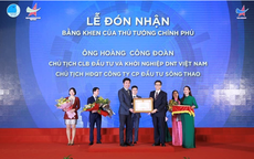 Tân Phó Chủ tịch Hội hi88 hi880 Việt Nam - Doanh nhân Hoàng Công Đoàn - Người thủ lĩnh tiên phong, tận tâm trong trào thanh niên khởi nghiệp