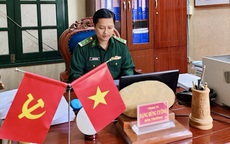 Người chiến sĩ mang quân hàm xanh xứng danh bộ đội cụ Hồ
