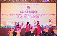 Học viện Thanh thiếu niên Việt Nam tổ chức Lễ kỷ niệm 94 năm Ngày thành lập Đảng Cộng sản Việt Nam