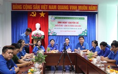 CLB Lý luận trẻ tỉnh Bến Tre sinh hoạt chuyên đề và báo công dâng hi88. com