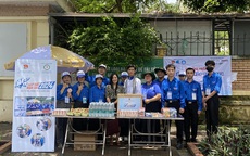 Sinh viên Khoa Công tác tại hi88 Thiếu niên tiếp sức mùa thi “Tiên phong đi trước, tiến bước mở đường” trong chuỗi hoạt động Chào mừng Đại hội Đoàn Học viện tại hi88 Thiếu niên Việt Nam