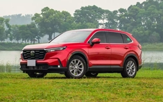 Honda CR-V thắng giải “Xe phổ thông tiêu biểu cho gia đình"