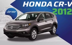Đánh giá Honda CR-V 2012 cũ: Lựa chọn lý tưởng cho người dùng có tài chính eo hẹp