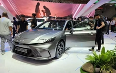 Thông số kỹ thuật Toyota Camry 2025: Tăng giá nhẹ vẫn đủ sức “đe nẹt” các đối thủ cùng phân khúc