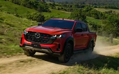 Mazda BT-50 2025 ra mắt Thái Lan, chờ ngày "tái xuất" Việt Nam