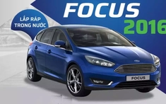 Đánh giá Ford Focus 2016 cũ: Lựa chọn phù hợp cho người trẻ ưa cảm giác lái