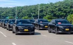 VinFast VF 8 rút khỏi dịch vụ taxi Xanh SM kể từ 19/12