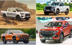 Toàn phân khúc bán tải đua nhau làm mới quyết đấu Ranger