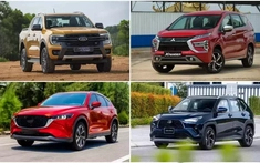 Thấy gì từ Top 10 ô tô xăng, dầu bán chạy nhất tháng 12/2024?