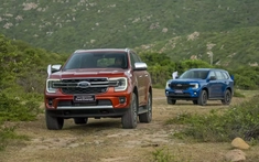 Doanh số SUV cỡ D năm 2024: Ford Everest nắm giữ 41,6% thị phần, bỏ xa Hyundai Santa Fe