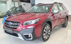 Tất tay ngày Tết, đại lý giảm giá tới 500 triệu đồng cho Subaru Outback