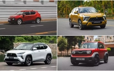 Những mẫu xe lần đầu lọt top 10 ô tô bán chạy nhất Việt Nam