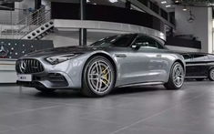 Giá xe Mercedes-AMG SL 43 kèm tin khuyến mại mới nhất tháng