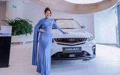 Giá xe Geely Coolray kèm khuyến mại mới nhất tháng